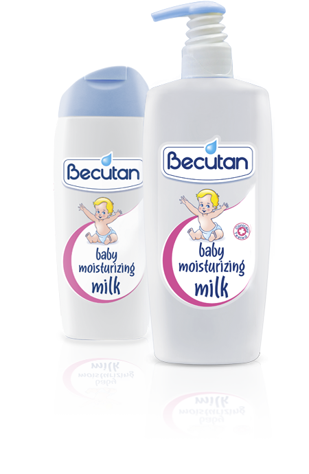 Becutan moisturising body milk